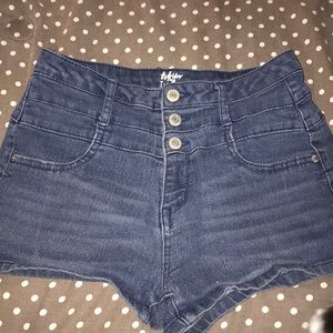 High waisted Shorts